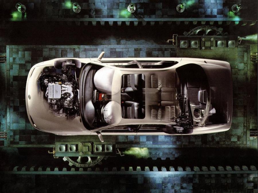  Lexus ES300 1992 года  (фото 5 из 27)